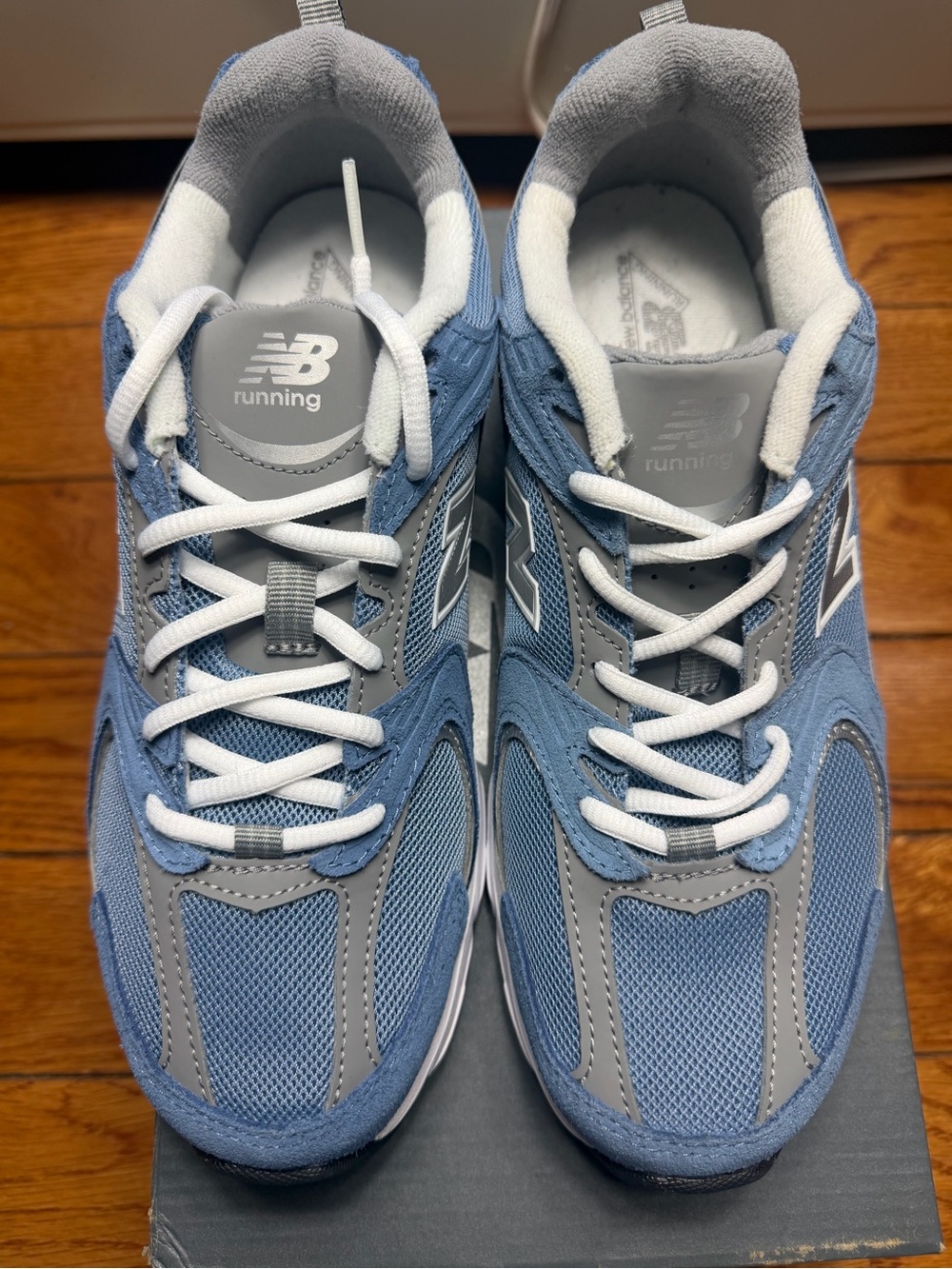 NWB New Balance 530 Mercury Blue Sneakers - Mens 7